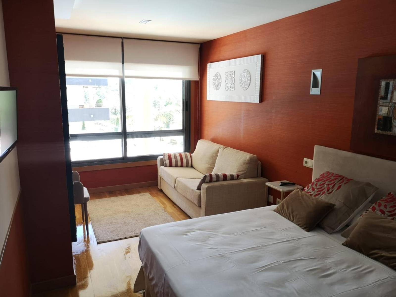 Apartamento Playa Silgar-Sanxenxo Habitación foto
