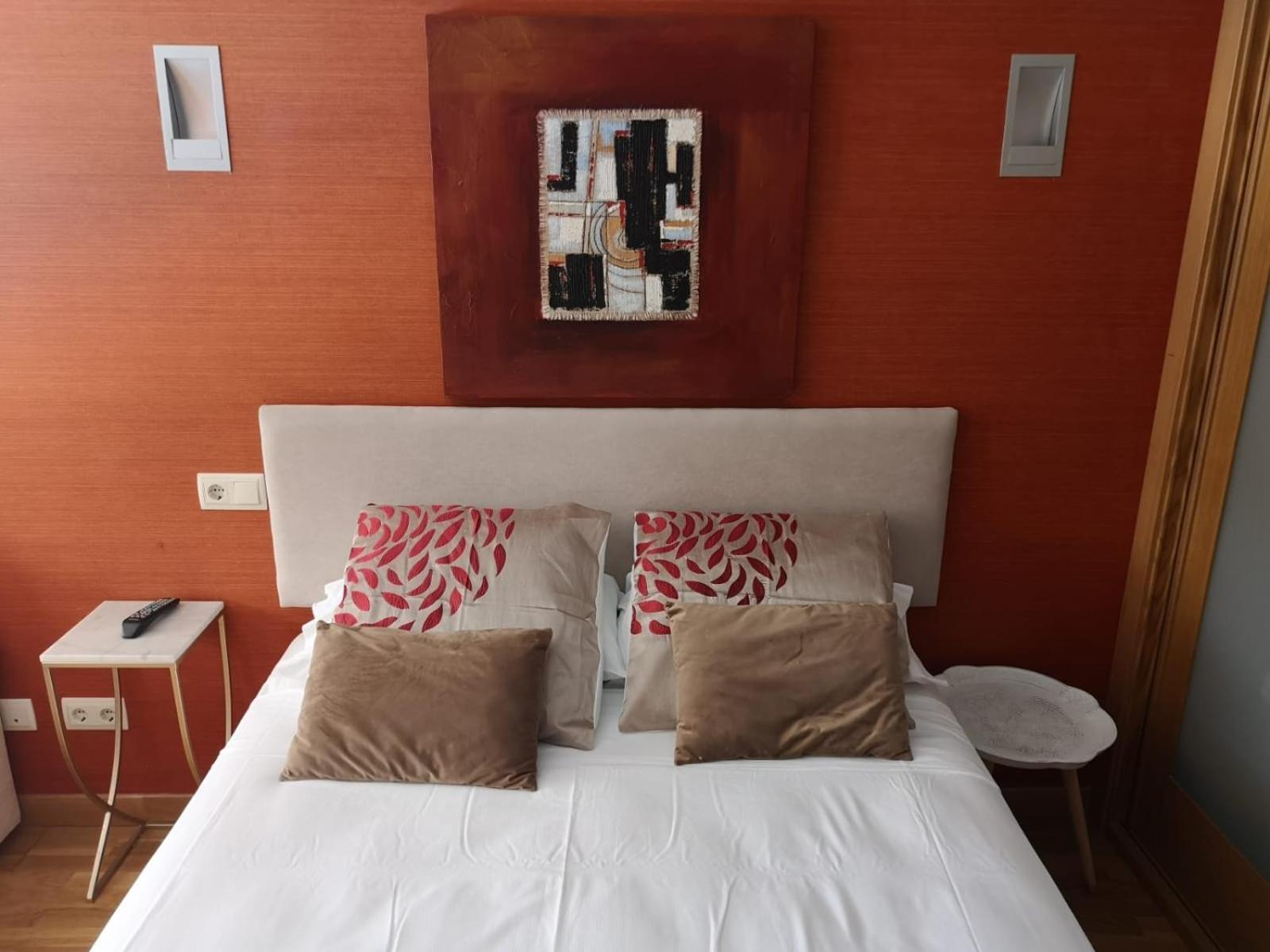 Apartamento Playa Silgar-Sanxenxo Habitación foto