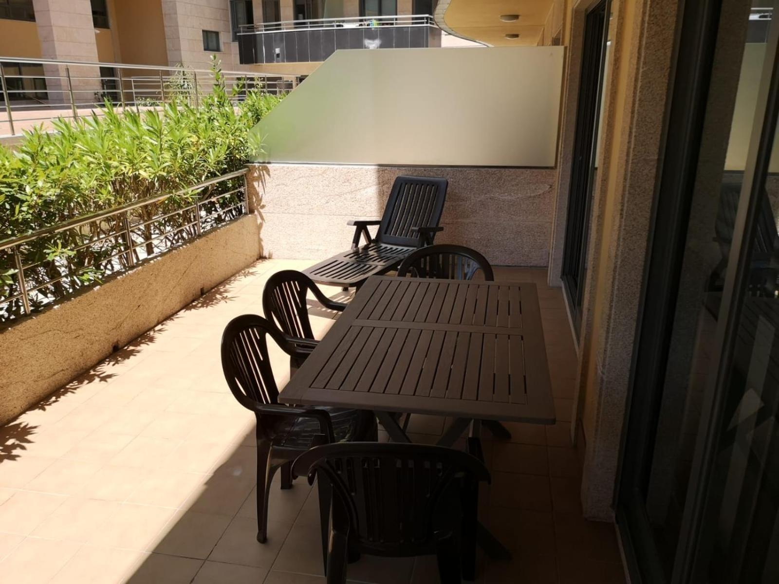 Apartamento Playa Silgar-Sanxenxo Habitación foto