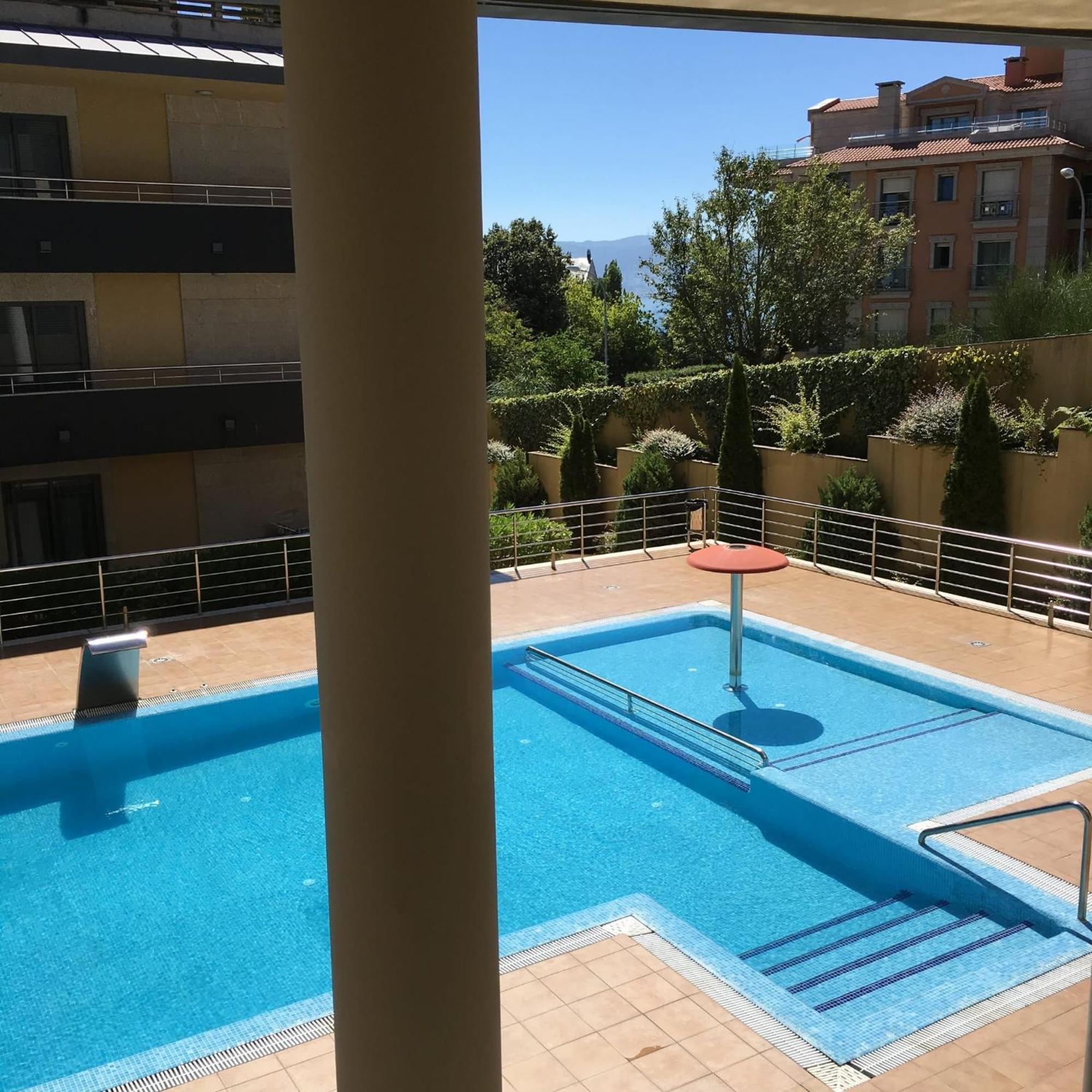 Apartamento Playa Silgar-Sanxenxo Exterior foto