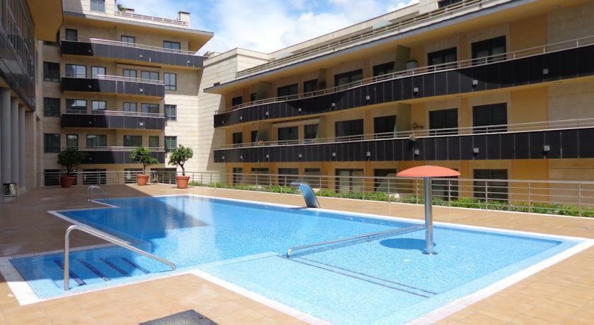 Apartamento Playa Silgar-Sanxenxo Exterior foto