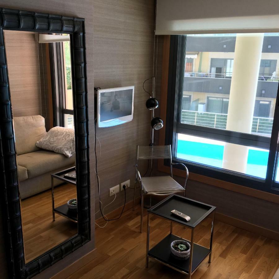Apartamento Playa Silgar-Sanxenxo Exterior foto